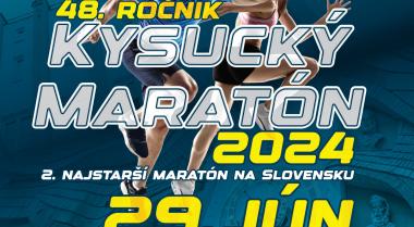 Kysucký maratón 29. jún 2024 1