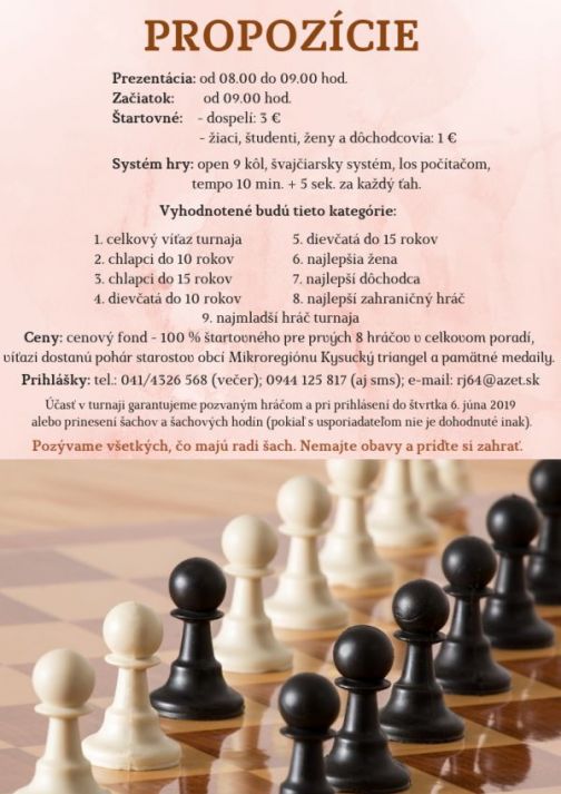 Šachový turnaj