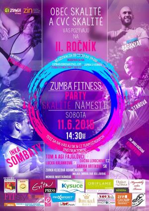 Zumba® Fitness Párty 2016! (aktualizované 04.06.2016)