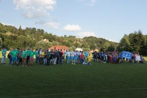 Osadový futbalový turnaj o pohár starostky obce Skalité 2016 
