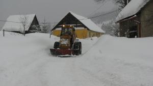 Vyjadrenie starostky obce k zimnej údržbe 2016/2017
