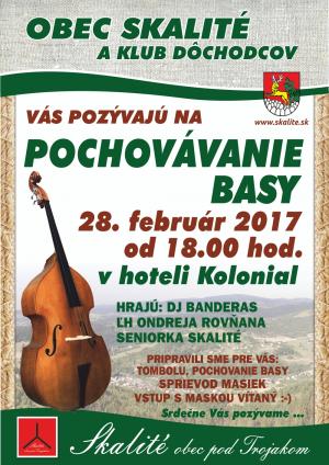 Pochovávanie basy