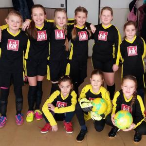 Medzinárodný futbalový turnaj za účasti našich žiačok zo Skalitého.