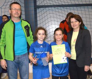 Výsledky futbalového turnaja prípraviek a žiačok GNOTEC girls cup  2017