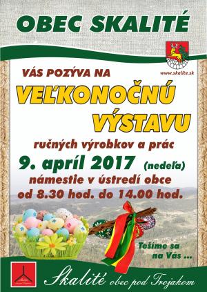 Veľkonočná výstava ručných výrobkov a prác