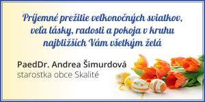 Príjemné prežitie veľkonočných sviatkov