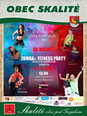 3. ročník - Zumba Fitness Párty Skalité 2017