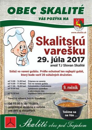 Skalitská vareška 2017