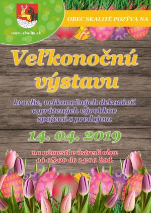 Veľkonočná výstava Skalité