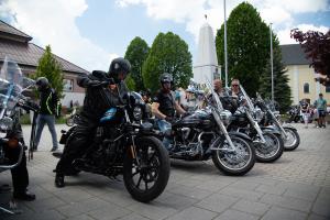 Stretnutie motorkárov