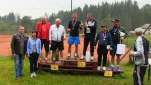 ČIERNE víťazom tenisového turnaja štvorhier o putovný pohár Kysuckého Triangla  