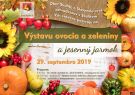 Výstava ovocia a zeleniny a jesenný jarmok v Skalitom