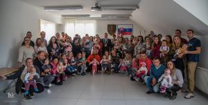 Slávnostné uvítanie detí do života