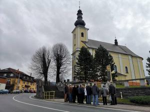 Výročie ukončenia 1. svetovej vojny pri Pamätníku padlých v 1. svetovej vojne