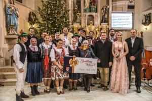 Benefičný koncert v Skalitom