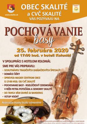 Pochovávanie basy