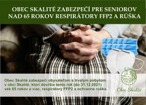 Ruška a respiratori pre seniori