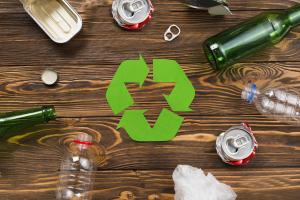 vytriedenie zložky odpadu