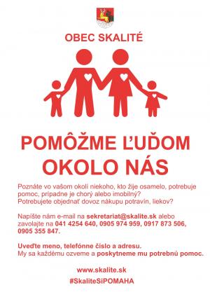 pomoc ludom