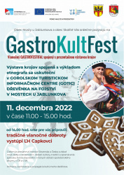 GastroKultFest pokračovanie - 11.12.2022 Mosty u Jablunkova
