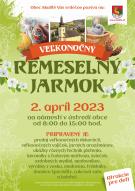 Veľkonočný remeselný jarmok 2.4.2023 1