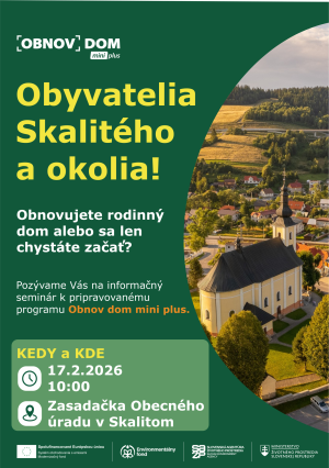 Obnov dom mini plus 1